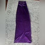 NWOT Hunter the Label Gown Purple Photo 3