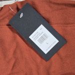 Spiritual Gangster  Warrior Classic Hoodie Rust Orange Cotton Pullover Size L NWT Photo 5