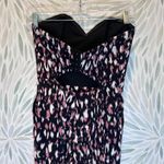 Lovers + Friends Pink Black Dakota Strapless Jumpsuit Size XS Photo 8