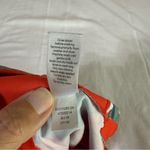 Athleta Women's Hudson Board Shorts Tropical Size 8 Orange Iris Garden Swim Photo 5