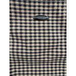 Longaberger Women’s Tan and Black Plaid Crossbody Bag Purse 11”x 10” Photo 1