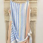PacSun Striped Wrap Dress Photo 1
