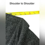 Lulus  Metallic, Lined, Twist Knot, Long Sleeve Cocktail Dress, Size Medium Photo 7