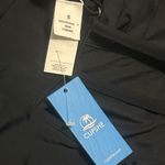 Cupshe Black One Piece Swimsuit Ruched Square Neck Spaghetti Strap - Size S Photo 2