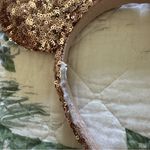 Disney  Parks Rose Gold Sequin Minnie Mouse Ears.’ Are you sure you want to Photo 2