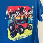 Delta Apparel Myrtle Beach ‘38 South Carolina T-shirt Crewneck Unisex Sz Medium Photo 4