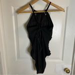 Cupshe Black One Piece Swimsuit with Padded Bra Size Large Photo 8