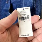 Old Navy  High-Waisted Slouchy Cut-Off Denim Jean Shorts Five Pocket Blue Size 12 Photo 8