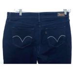 Levi's 512 Perfectly Shaping Bootcut Blue Jeans Women 18W Stretch Western Classic Photo 2