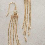 Anthropologie ✨3xHP ✨Blythe Fringe Earrings✨ Photo 0