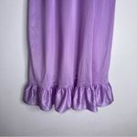 Vintage New Moves Sz 14 Purple Long‎ Baby Doll Nightgown CPS9 Photo 4