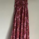 MISA Los Angeles Misa Lala Dress - Amaranth Flora XS Photo 2