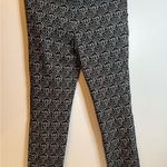 Jules & Leopold  Black and White Floral Pants Photo 1