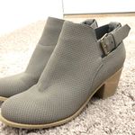 JG  Suede Booties Photo 0