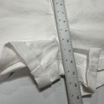 J Crew Classic Denim Shorts Womens Size 30 Cuffed White Beach Vacation Casual Photo 7