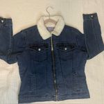 Madden Girl ✨  NYC Sherpa Jean Jacket (Size XL) ✨ Photo 0