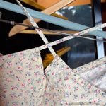 Esprit Vintage  Cream Floral Camisole Size Small Photo 6