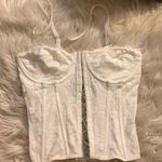 White Corset Photo 0
