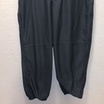 A4 woman’s black capri softball baseball pants Photo 2