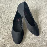 Skechers Cleo Style Knit Ballet Flat Black Almond Toe Slip On Stretch Fit Photo 1