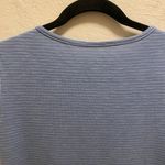 Kuhl  Blue Trista Striped Short Sleeve Pocket T-Shirt Photo 6