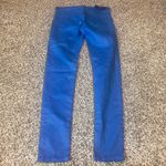 Vervet Flying Monkey Cobalt Blue Skinny Jeans Denim Pants Made in USA Size 3 Photo 6