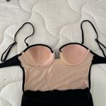 Topshop NEW $70  One Piece Black Underwire Swimsuit US 4 S XS Photo 3