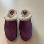 Sleeper  Matilda Shearling Clogs in Lilac Photo 5