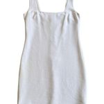 Forever 21  Women’s Small White Sleeveless Midi Bodycon Dress Photo 0