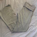 Victoria's Secret Y2K  All Day Cotton Foldover Waist Flare Yoga Pants Photo 4