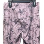 Athleta Salutation Stash Pocket 7/8 Printed Leggings Inner Beauty Hearth Rose Photo 7
