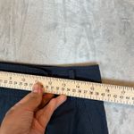 Armani Exchange Mini Skirt Womens Size 6 Navy Blue Double Button Front Career Photo 2