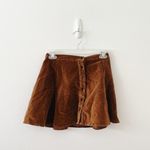 Brandy Melville Brown Skirt Photo 2