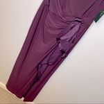 Ralph Lauren Lauren  Evening Sleeveless Knotted Ruffle Gown‎ Size 10 NWT Photo 4