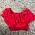 Impeccable Pig Red Top Photo 0