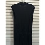 Olivaceous Oliviaceous Black Sleeveless Tank‎ Maxi Dress Size Medium Elastic/Tie Waist Photo 7
