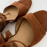 Franco Sarto Mollie Wedge Sandals Brown Size 10 Photo 10