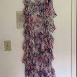 Anthropologie New  Jia Ruffle Maxi Dress Photo 1