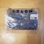 Motel Rocks NWT! Motel A Line Mini Skirt With Thigh Split in Celestial Print Size XS Photo 8