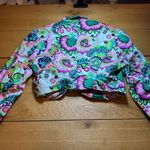 Marciano  cropped studded floral blazer 2 Photo 7