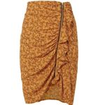 Veronica Beard NWT.  zipper skirt Sz 10 Photo 2