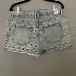Good American NWT  Distressed Jean Shorts Size 6 Photo 1
