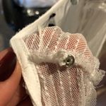 Lulus  Marvelous Energy White Sequin Mesh Long Sleeve Mini Dress Size M Photo 13