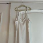 ZARA white maxi tube dress Photo 3