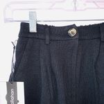 Anthropologie Callahan NWT Black High Rise Knit Knee-length Skirt Photo 2
