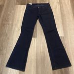New! Simply Vera by Vera Wang womens blue flare jeans size 2 Photo 0