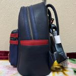 Lounge Fly Captain America  Mini Backpack Photo 2