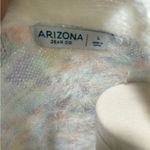 Arizona Jeans Arizona Jean Co. woman size large button up sweater fuzzy Photo 3