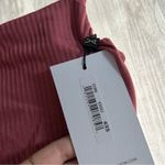 Vitamin A  Jenna One Piece Eco‎ Rib Sunkissed Shimmer Pink Swimsuit NWT Size 4/XS Photo 4