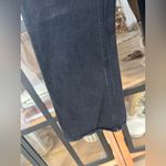 THE GREAT. Rider Jeans Cropped Flared Boot Cut Denim Dark Wash high rise Black Size 28 Photo 5